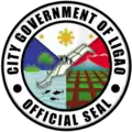 Official seal of Ligao