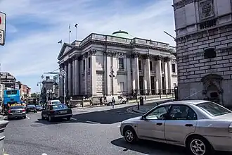 City Hall in 2012, as seen from Lord Edward St