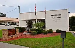Valparaiso City Hall, September 2014.