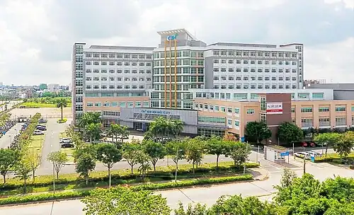 City International Hospital is an international hospital in Ho Chi Minh City and Vietnam[130]