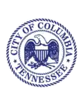 Official logo of Columbia, Tennessee