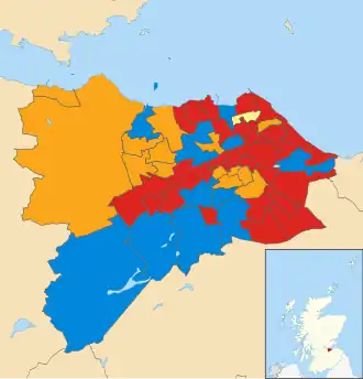 1999 results map
