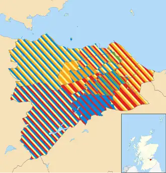 2007 results map