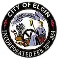 Official seal of Elgin, Illinois
