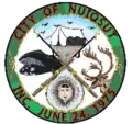 Official seal of Nuiqsut