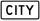 City plate.svg