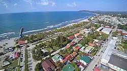 Town of Tela in 2017