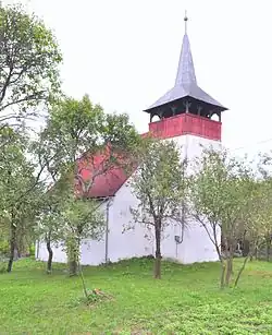 Reformed church in Ciumăfaia