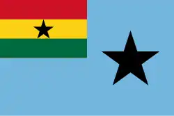 Civil air ensign of Ghana
