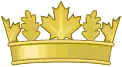 Loyalist civil coronet (Canadian)