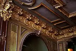 Clärchens Ballhaus, Spiegelsaal, Detail