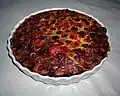 A classic clafoutis