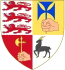 The arms of McGraths