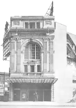 Cort Theatre, Park Square, c. 1915