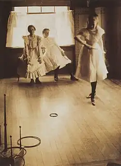 The Ring Toss, 1899