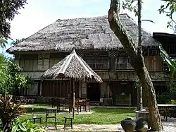Clarin ancestral house in Bohol