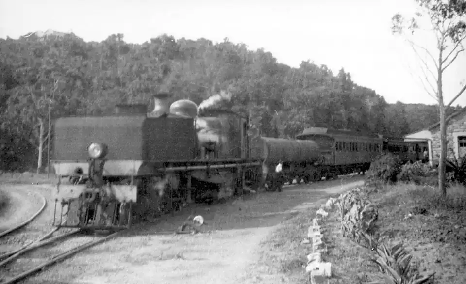 Class FD at Port Alfred, 3 September 1942