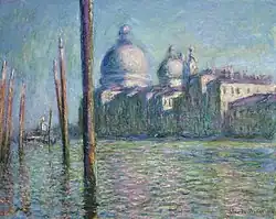 The Grand Canal - Nahmad Collection (W 1739)