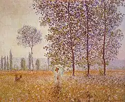 Poplars in the Sun, 1887, Staatsgalerie Stuttgart.