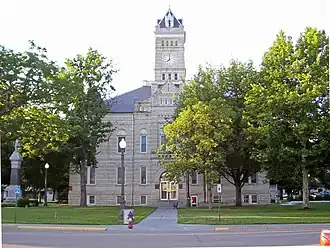 Clay County Courthouse in Clay Center (2006)
