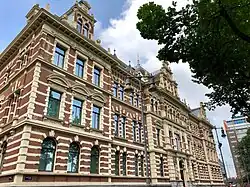 Clifford Chance Netherlands's office in Haarlemmerbuurt, Amsterdam.