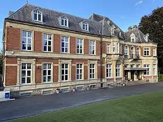 Clifton High School's Main Building taken in 2022.