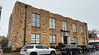 Van Buren County Courthouse, Clinton AR, 2-2025