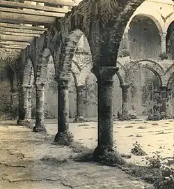 Cloister of the Convento de la Popa in 1941[3]
