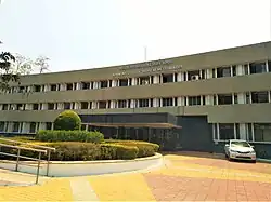 facade of the building