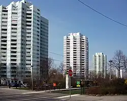 Buildings at Zingster Straße