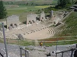 Theatre at Clunia