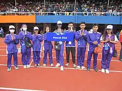 Clusters - delegations of 34 sports disciplines