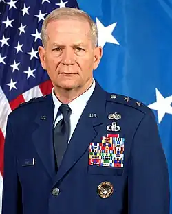 Maj. Gen. Mark H. Berry, 2015–2019