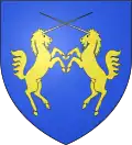 Coat of arms of Germigney