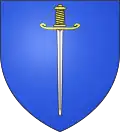 Coat of arms of Goudelin
