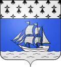 Coat of arms of Roscoff