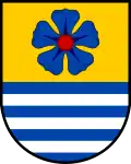 Municipal coat of arms of Novosedly nad Nežárkou