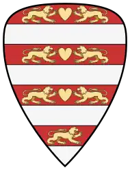 Coat of arms of Andrew II of Hungary