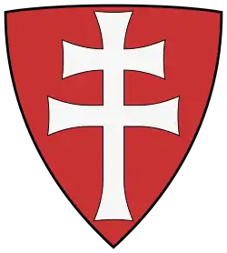 Coat of arms of Béla III of Hungary