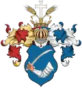 Coat of arms of Csépa