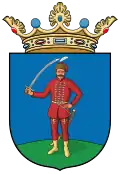 Coat of arms of Fülöpszállás