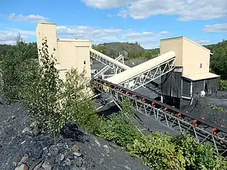 Reading Anthracite Company in Butler Twp.