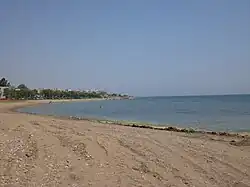 Coast along Alexandroupolis