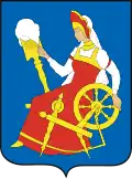 Coat of arms of Ivanovo