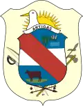 Coat of Arms of Artigas Department since 1964