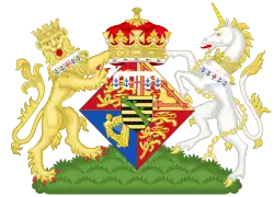 British coat of arms