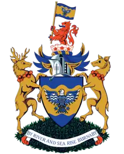 Coat of arms of Burnaby