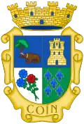 Coat of arms of Coín