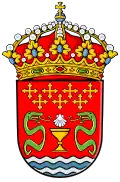 Coat of arms of Cortegada