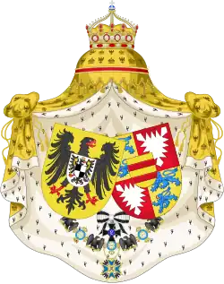 Coat of Arms of Empress Augusta Victoria